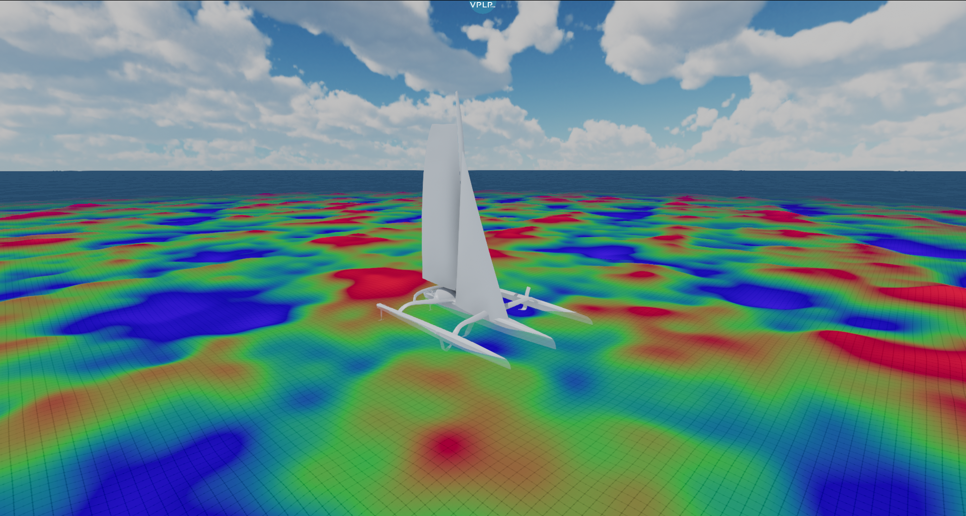 SYD — simulateur de dynamique navale VPLP