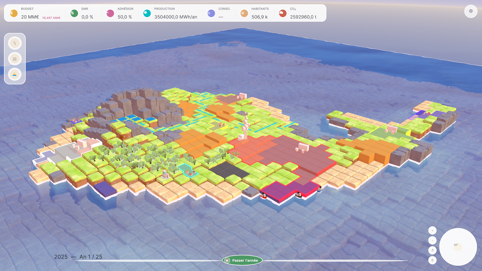 SeaWatt — serious game énergies marines