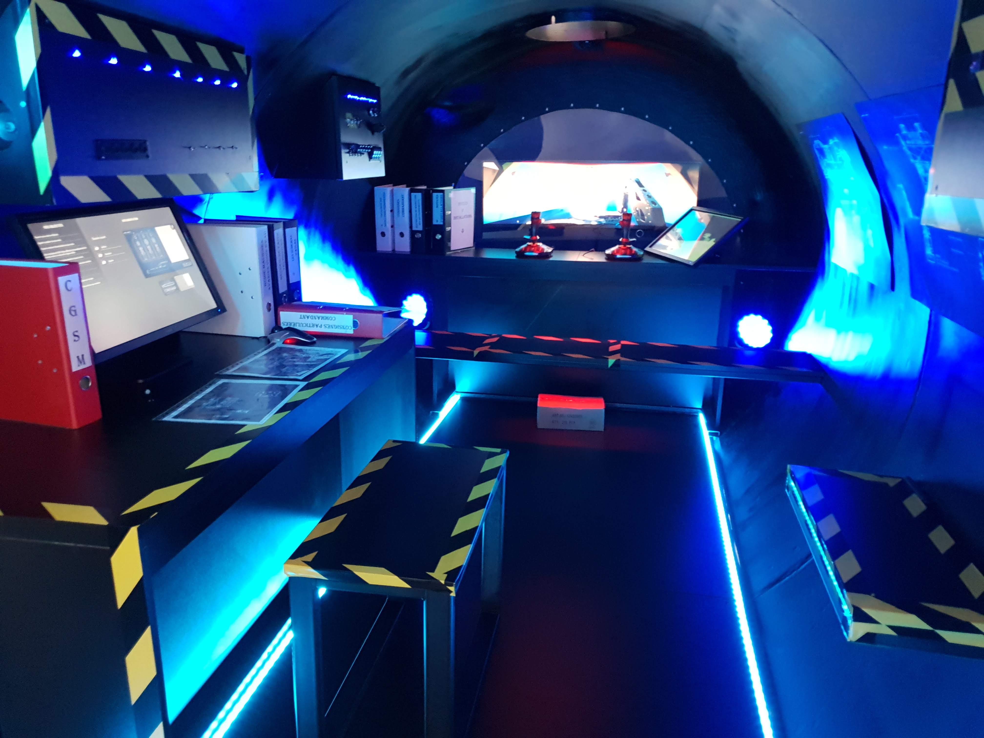 SubSunk — escape game VR sous-marin