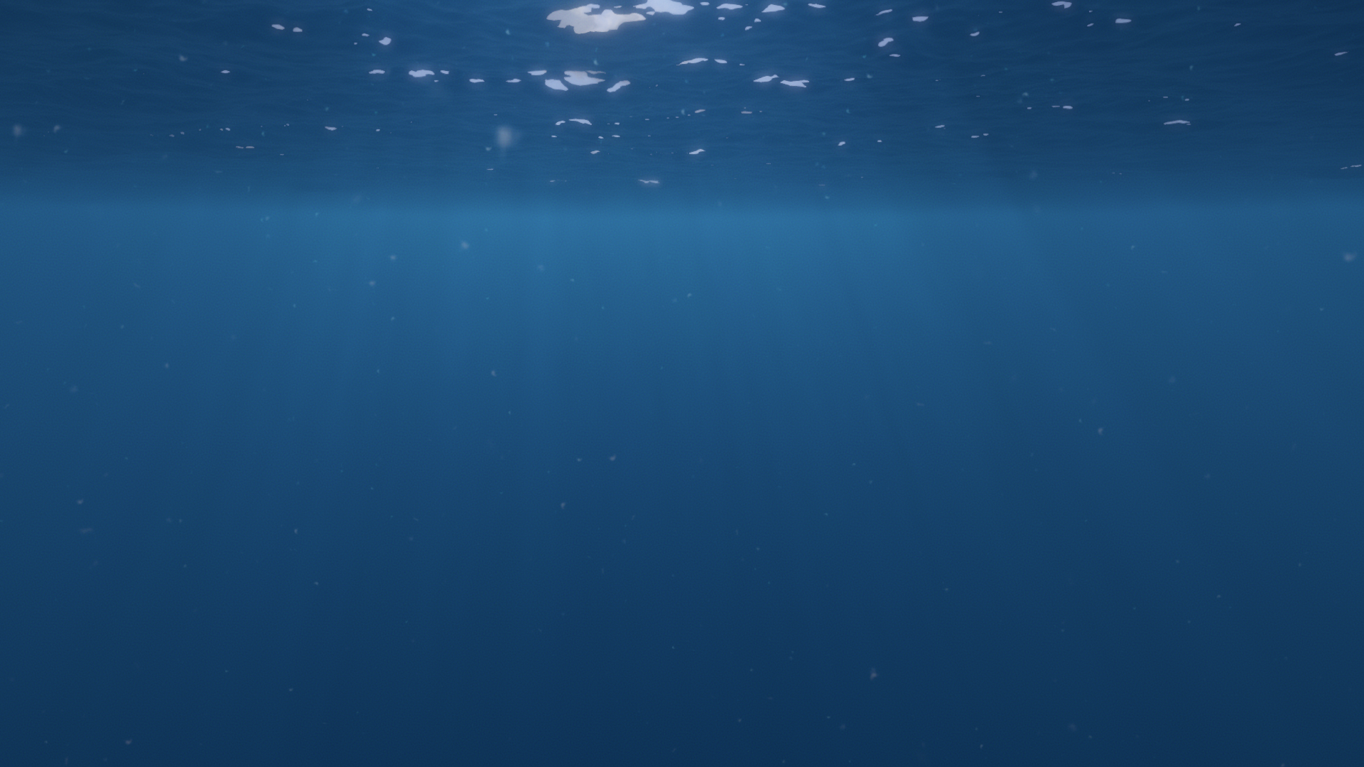 Simulations sonores sous et au-dessus de l'eau